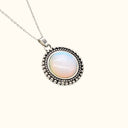 OLIVIA-STONE NECKLACE