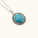 OLIVIA-STONE NECKLACE