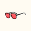 VIOLET-SUNGLASSES