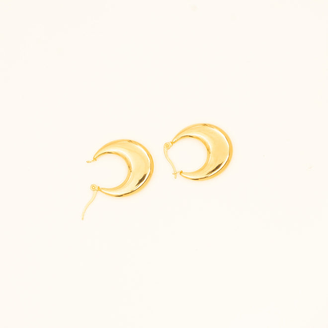OLIVE-EARRING