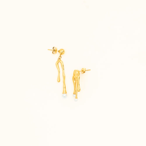 VIOLET-EARRING