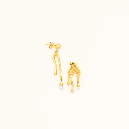 VIOLET-EARRING