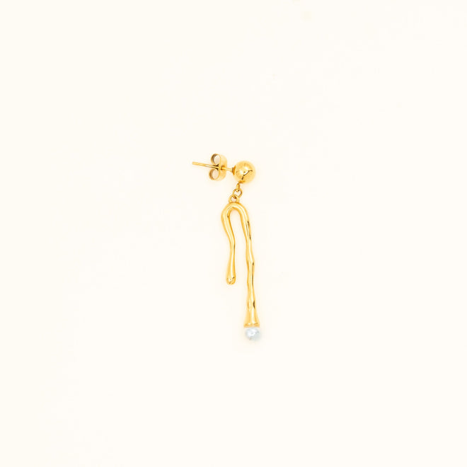 VIOLET-EARRING