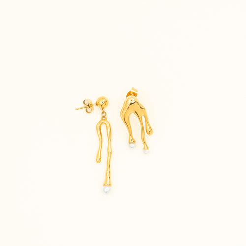 VIOLET-EARRING