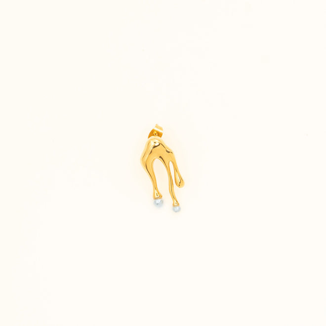 VIOLET-EARRING