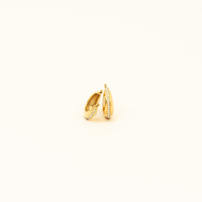 RUBY-EARRING