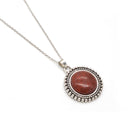 OLIVIA-STONE NECKLACE