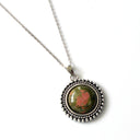 OLIVIA-STONE NECKLACE