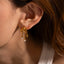 VIOLET-EARRING