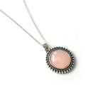 OLIVIA-STONE NECKLACE