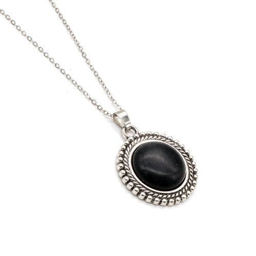 OLIVIA-STONE NECKLACE