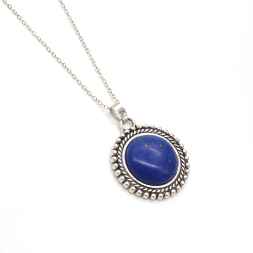 OLIVIA-STONE NECKLACE