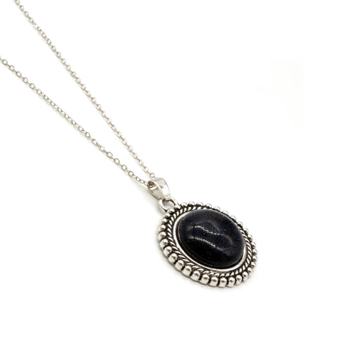 OLIVIA-STONE NECKLACE