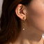VIOLET-EARRING