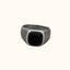 CELINE-BLACK RING