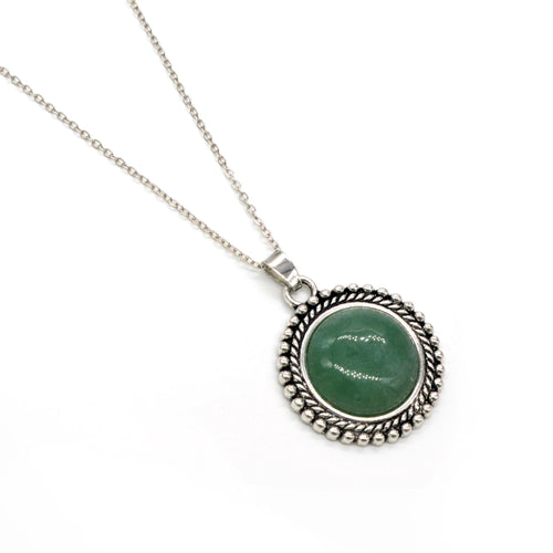 OLIVIA-STONE NECKLACE