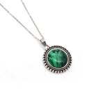 OLIVIA-STONE NECKLACE