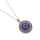 OLIVIA-STONE NECKLACE